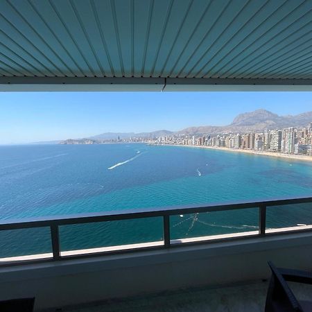 Apartamentos Benivistas Benidorm Exterior foto